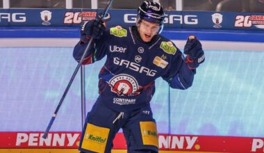 Deutsche Eishockey Liga: Eisbären Berlin gewinnen mit 3:2 gegen Nürnberg