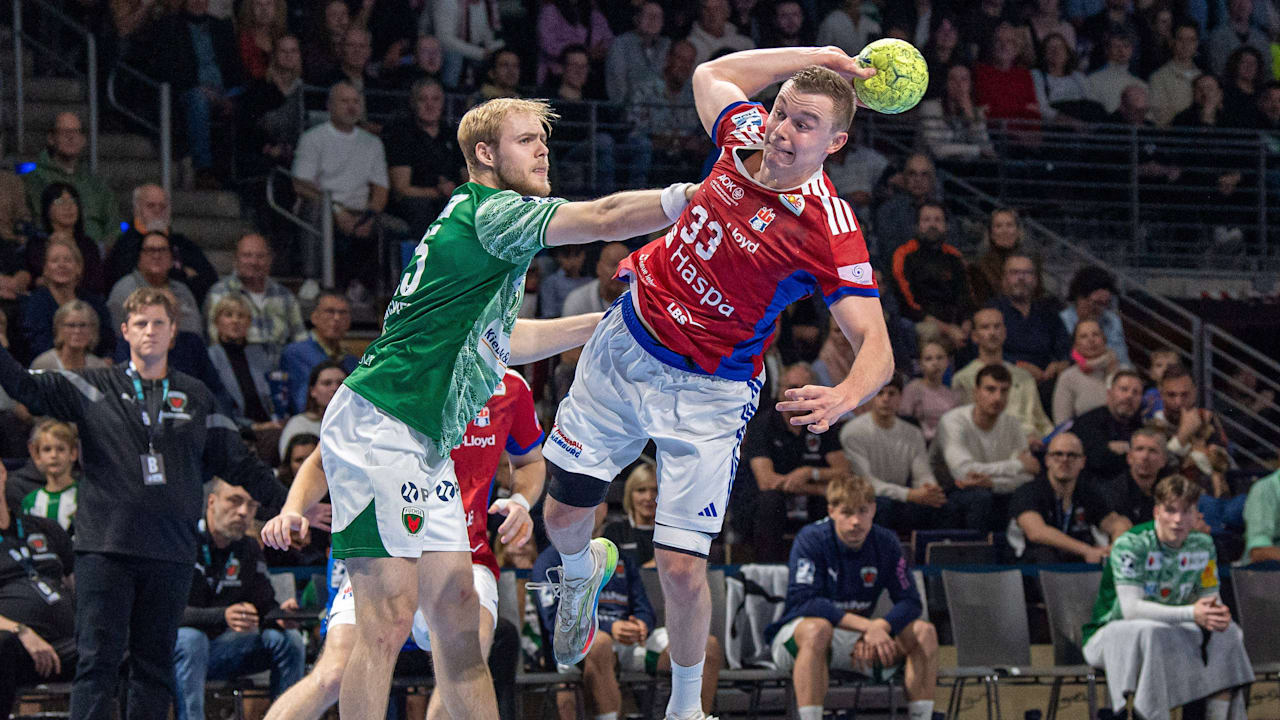 39:38 beim Handball-Meister: Hamburg rasiert Fehler-Füchse | Sport
