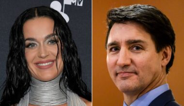 Sind Ex-Premier und Star liiert?: Katy Perry und Justin Trudeau beim Knutschen beobachtet