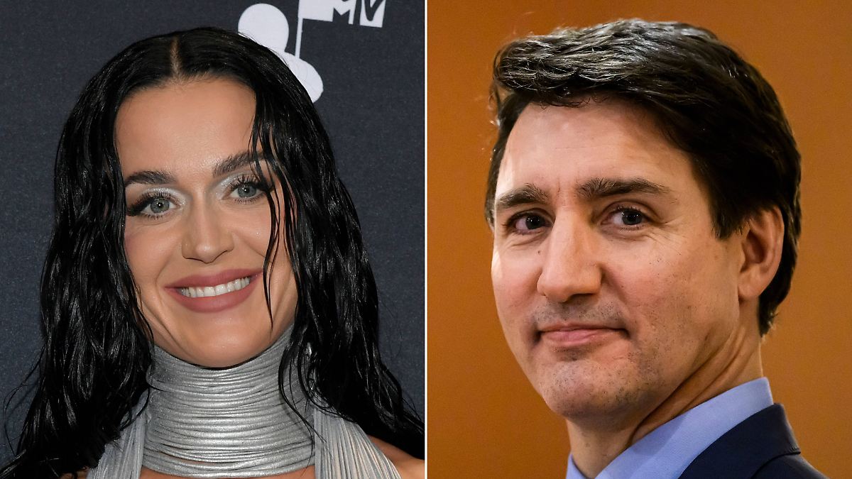 Sind Ex-Premier und Star liiert?: Katy Perry und Justin Trudeau beim Knutschen beobachtet