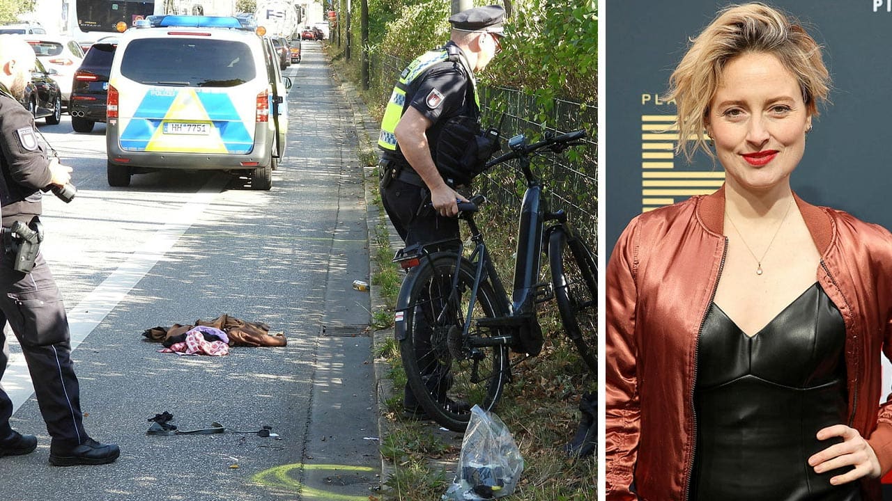 „Großstadtrevier“-Star Wanda Perdelwitz (†41) stirbt nach Fahrradunfall | News