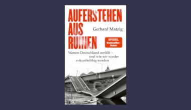 Sachbuch „Auferstehen aus Ruinen“ von Gerhard Matzig: Deutschland zerfällt - Kultur