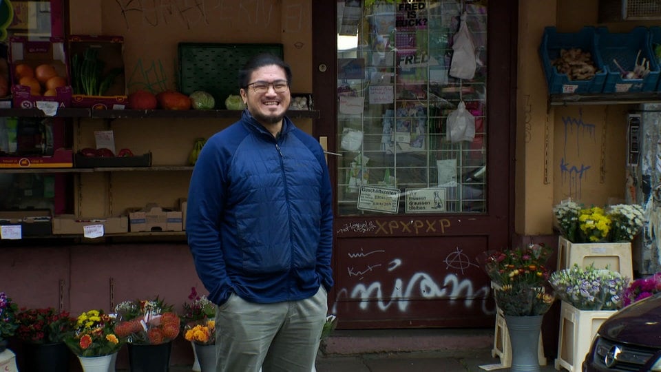 Hai Bui, ganzer Stolz seiner vietnamesischen Eltern - eine Erfolgsgeschichte aus Dresden