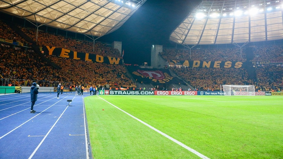 2. Bundesliga: Dynamo-Invasion in Berlin - Vorfreude auf Hertha BSC gegen Dresden