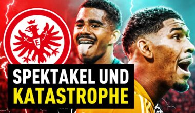 FUSSBALL2000 – Eintracht Frankfurt im Zwischenfazit: Spektakel vorne, Chaos hinten! | hessenschau.de