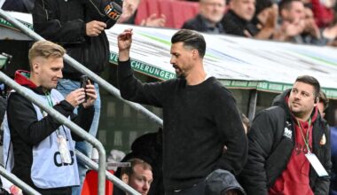 Das sagt Sandro Wagner vor dem Spiel