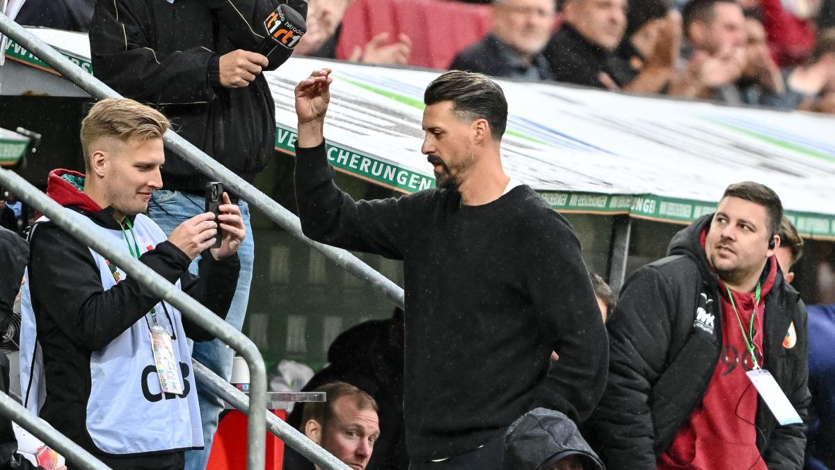 Das sagt Sandro Wagner vor dem Spiel