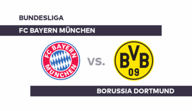 FC Bayern München - Borussia Dortmund: Giganten-Gipfel - Bundesliga