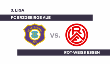 FC Erzgebirge Aue - Rot-Weiss Essen: Bleibt Essen auf der Erfolgsspur? - 3. Liga