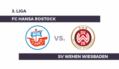 FC Hansa Rostock - SV Wehen Wiesbaden: Gelingt FC Hansa Rostock die Trendwende? - 3. Liga