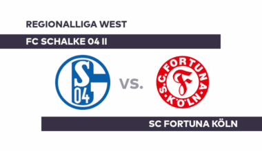 FC Schalke 04 II - SC Fortuna Köln: Kann Fortuna Köln Schalke II vom Thron stoßen? - Regionalliga West