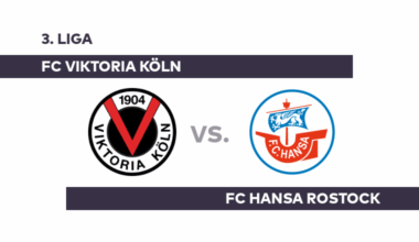 FC Viktoria Köln - FC Hansa Rostock: Köln in der Pflicht - 3. Liga