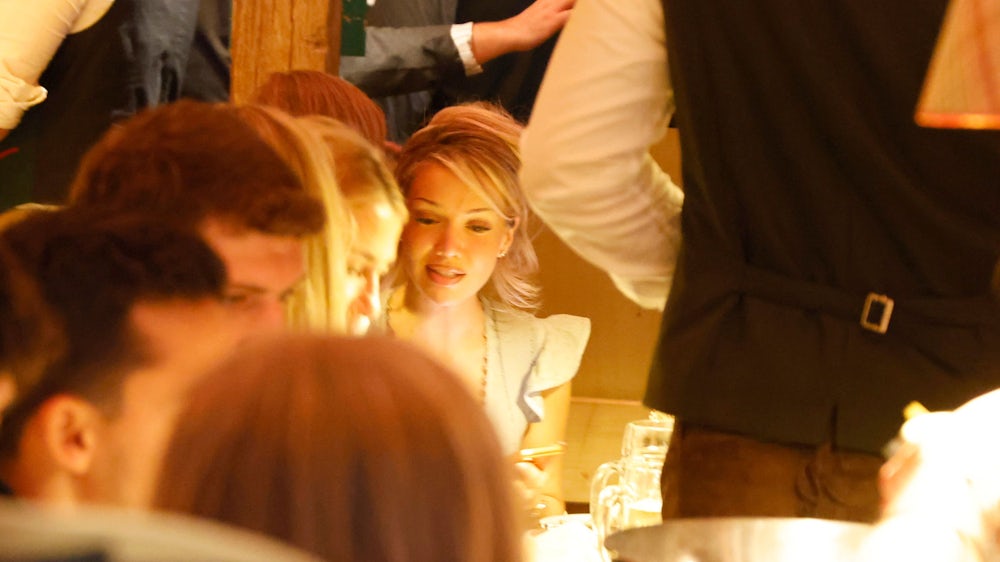 Shirin David am Samstag im Käferzelt.