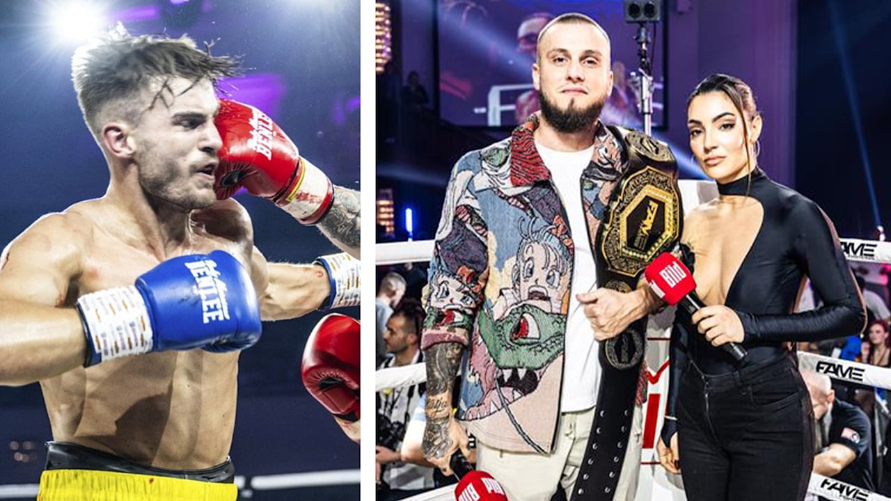 Essen: Tickets für FAME FIGHTING 2025 gewinnen | Sonstiges