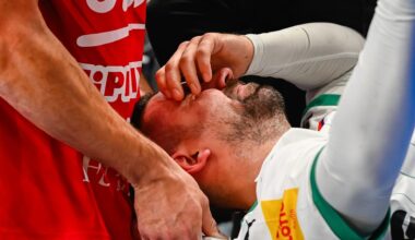Handball-Meister unter Schock: Kreuzbandriss bei Füchse-Star Wiede | Sportmix