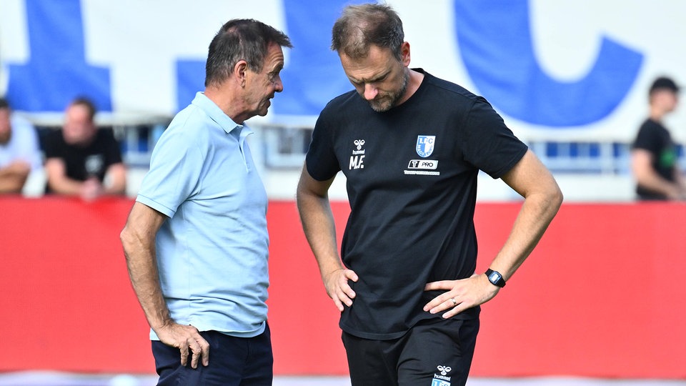 FCM-Sportchef Schork: Fiedler-Aus stand schon vor dem 0:6 fest