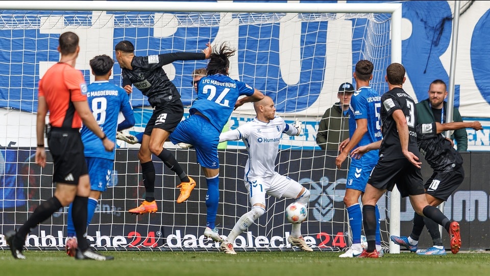 2. Bundesliga: Kein Befreiungsschlag: FCM geht gegen Elversberg unter