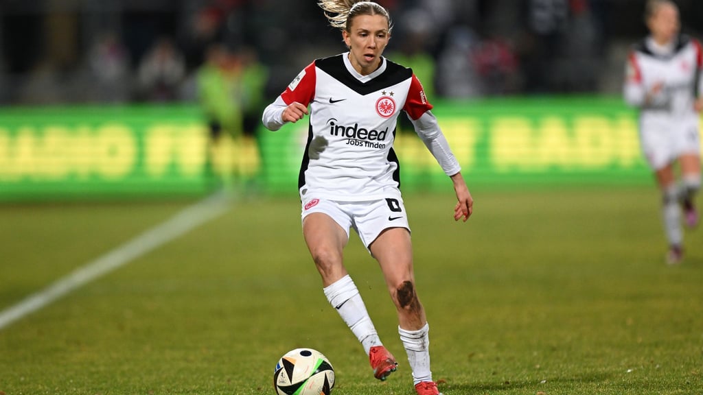 Harte Arbeit für Frankfurter Fußballerinnen