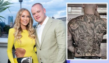 Jenny Elvers’ Sohn Paul (24): Wie Mama auf meinen Tattoo-Körper reagiert hat | Unterhaltung