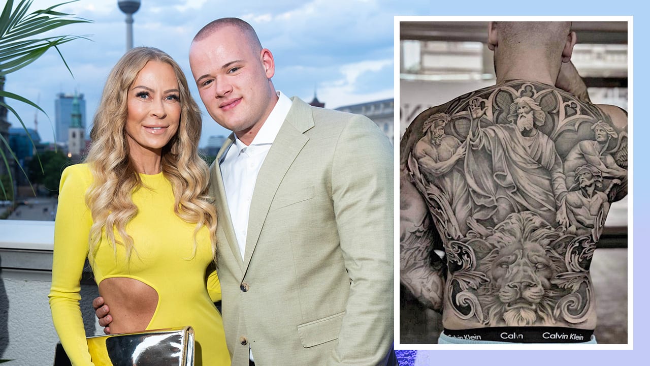 Jenny Elvers’ Sohn Paul (24): Wie Mama auf meinen Tattoo-Körper reagiert hat | Unterhaltung
