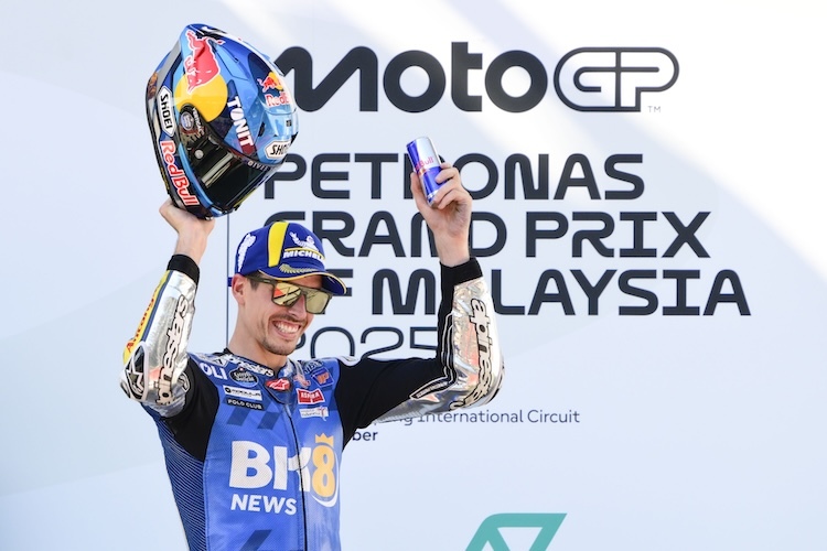 Am GP-Sonntag nicht zu schlagen: Alex Marquez