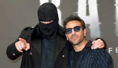 Rapper Haftbefehl: Seltsamer Auftritt mit Sturmhaube bei Filmpremiere | Unterhaltung