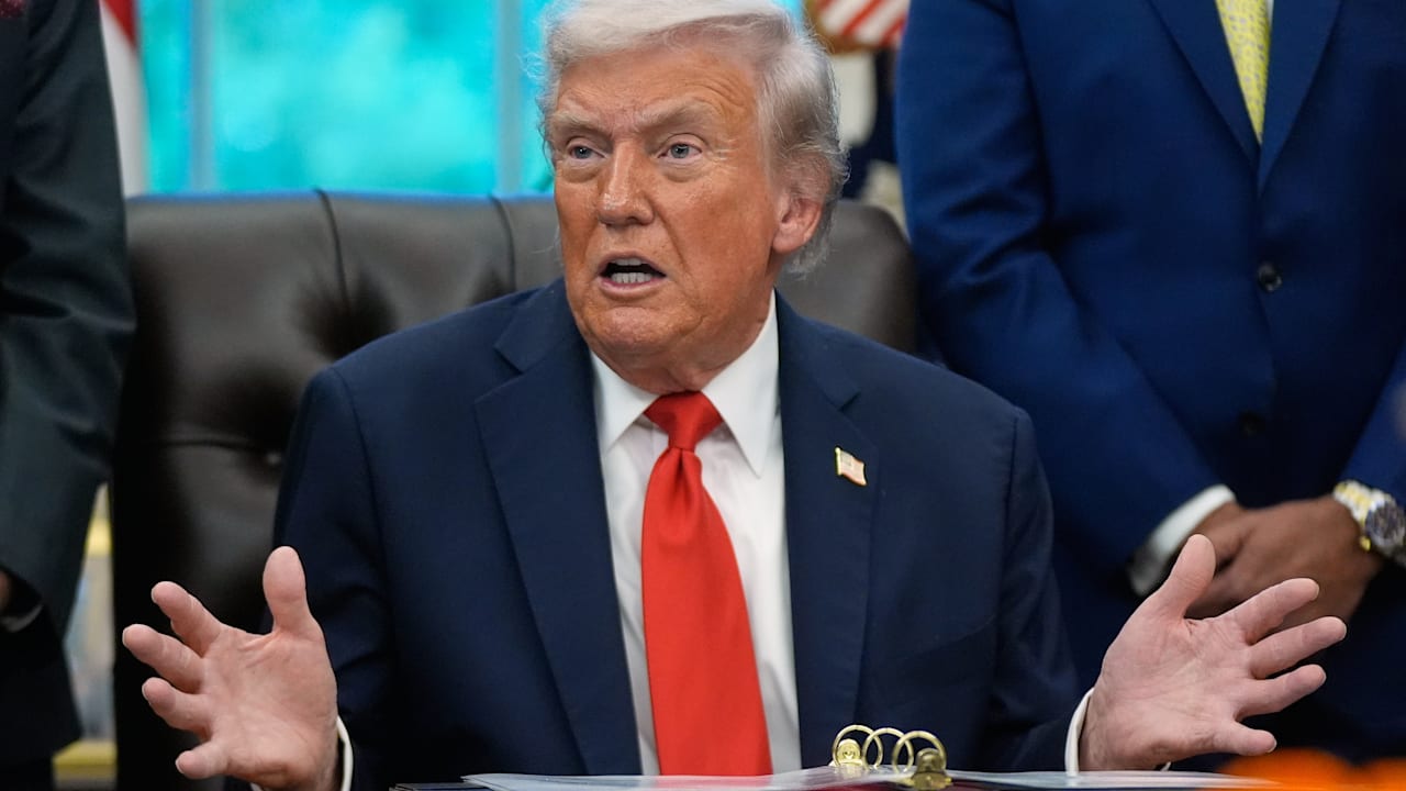 US-Präsident widerspricht „Wall Street Journal“: Gab Trump der Ukraine grünes Licht für Russland-Angriffe? | Politik