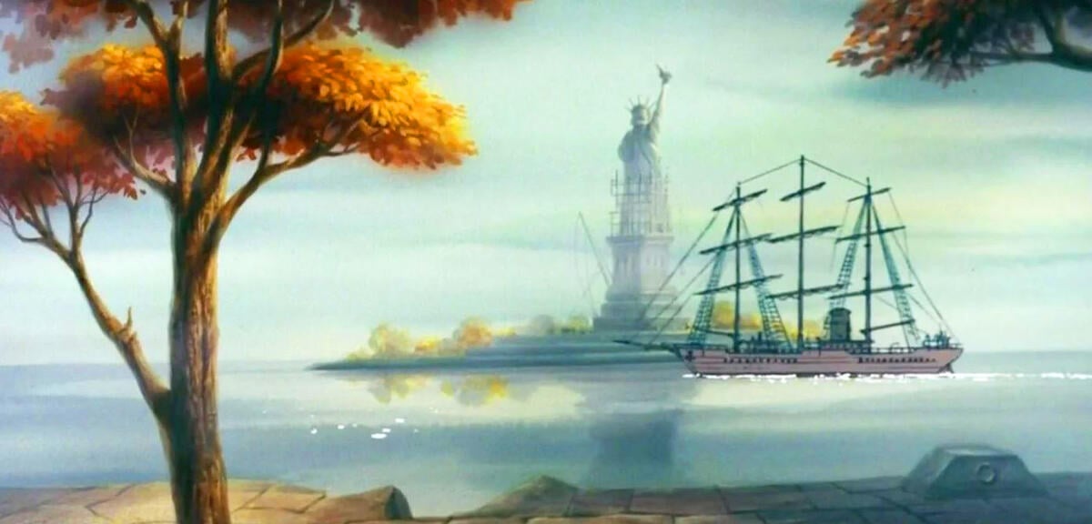 Feivel, der Mauswanderer