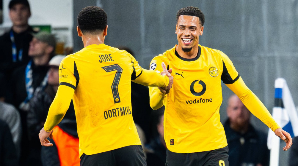 Champions League: BVB schlägt Kopenhagen – Bayer Leverkusen geht gegen PSG unter Champions League: BVB schlägt Kopenhagen – Bayer Leverkusen geht gegen PSG unter