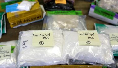 Fentanyl-Krise in den USA: Schmerzmittel als Todesfalle