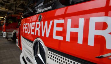 57-Jähriger stirbt nach Feuer in Berliner Obdachlosenunterkunft