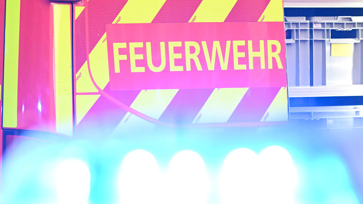 Hamburg-Nord: Polizei geht von Brandstiftung in Flüchtlingsunterkunft aus
