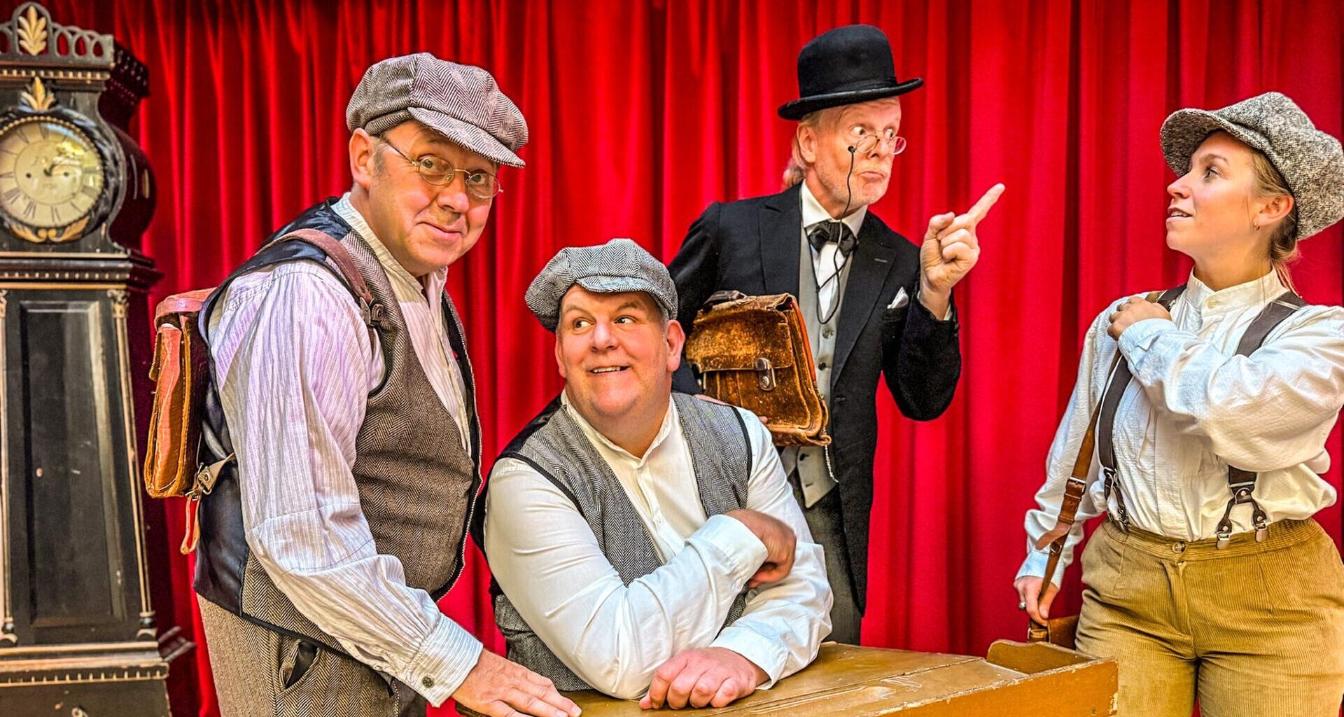 "Feuerzangenbowle" als Stadttheater in Wiesbaden ➤ Kultur-Nachrichten aus Hessen | hessenschau.de