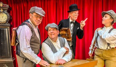 "Feuerzangenbowle" als Stadttheater in Wiesbaden ➤ Kultur-Nachrichten aus Hessen | hessenschau.de