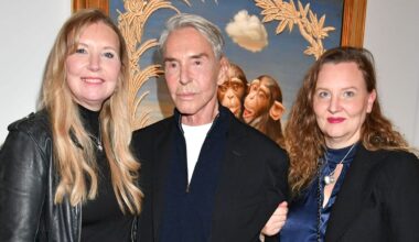 Wolfgang Joop: Beide Töchter kamen zu Papas Vernissage | Unterhaltung