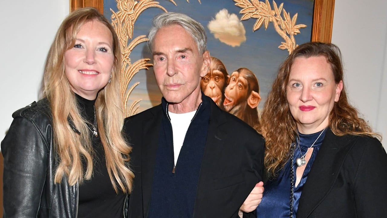 Wolfgang Joop: Beide Töchter kamen zu Papas Vernissage | Unterhaltung