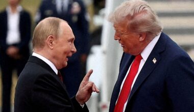 US-Präsident wirkt ratlos: Trump: "Bin sehr enttäuscht" von Putin