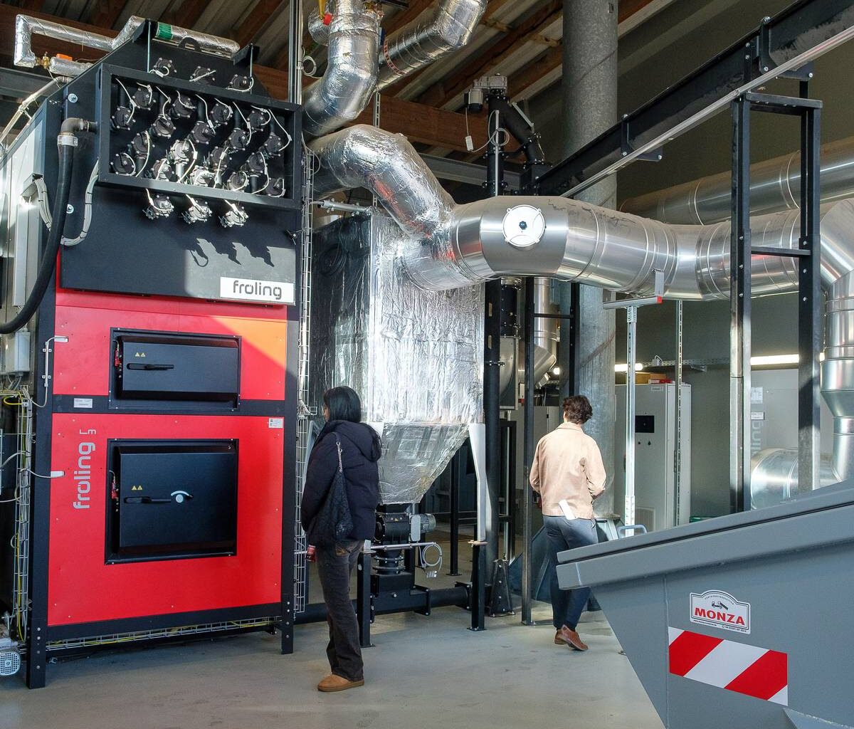 Neue Biomasseanlage in Stockum - Antenne Düsseldorf