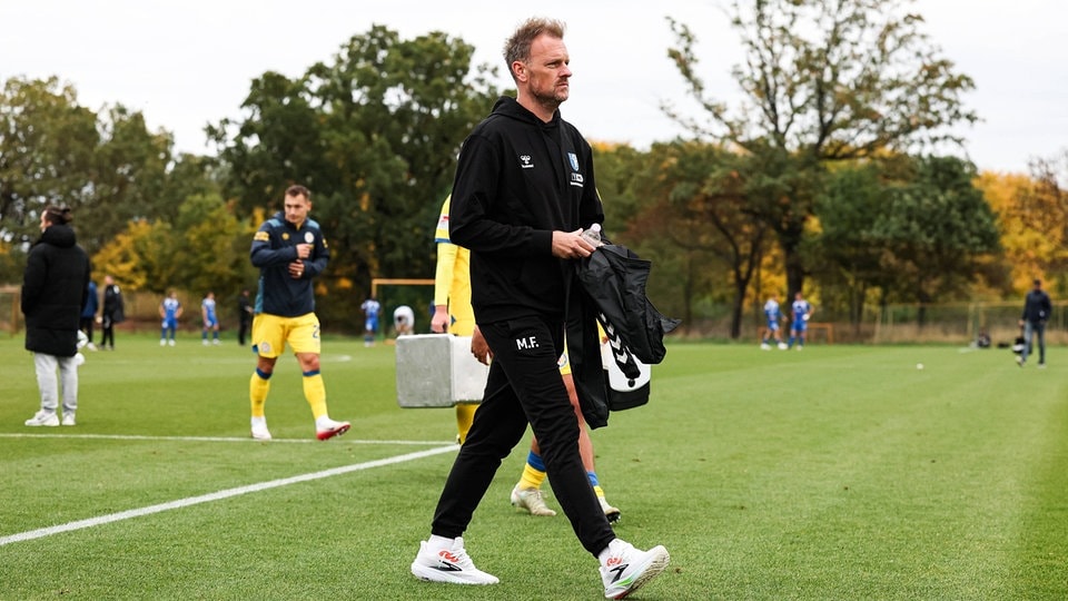 Drei Tage nach 0:6-Grusel-Kick: 1. FC Magdeburg feuert Cheftrainer Markus Fiedler