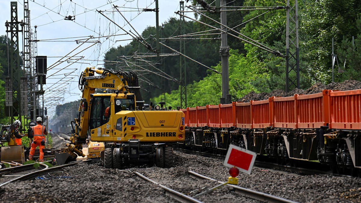 Strecke Hamburg - Berlin: Eine Auswertung zeigt, welche Folgen die Bahn-Megabaustelle hat
