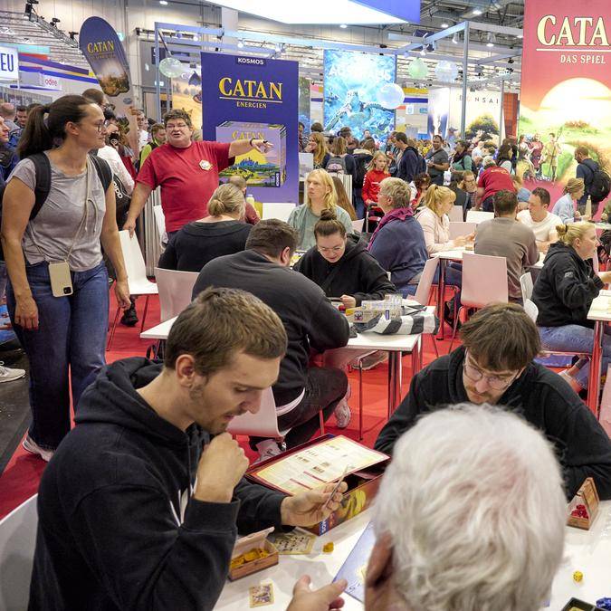 Spielemesse in Essen – Samstag schon ausverkauft