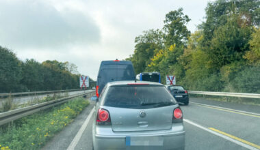 Auch nach dem morgendlichen Berufsverkehr mussten Autofahrer mehr Zeit einplanen.