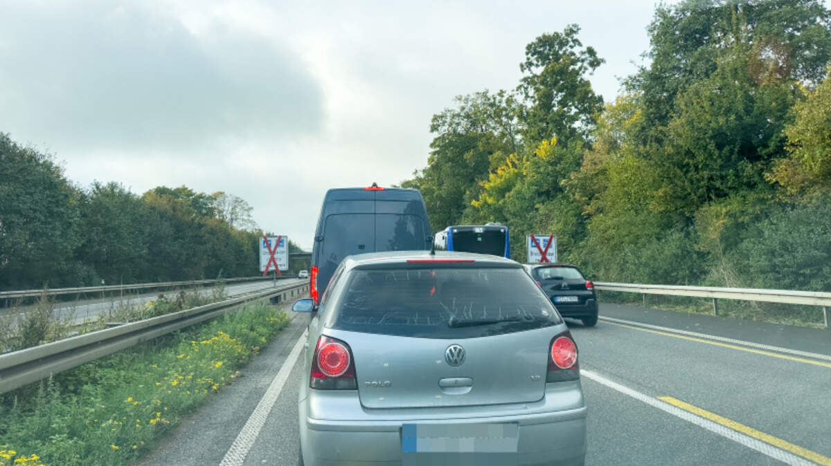Auch nach dem morgendlichen Berufsverkehr mussten Autofahrer mehr Zeit einplanen.