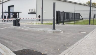 Neues Polizei-Trainingszentrum in Duisburg eröffnet