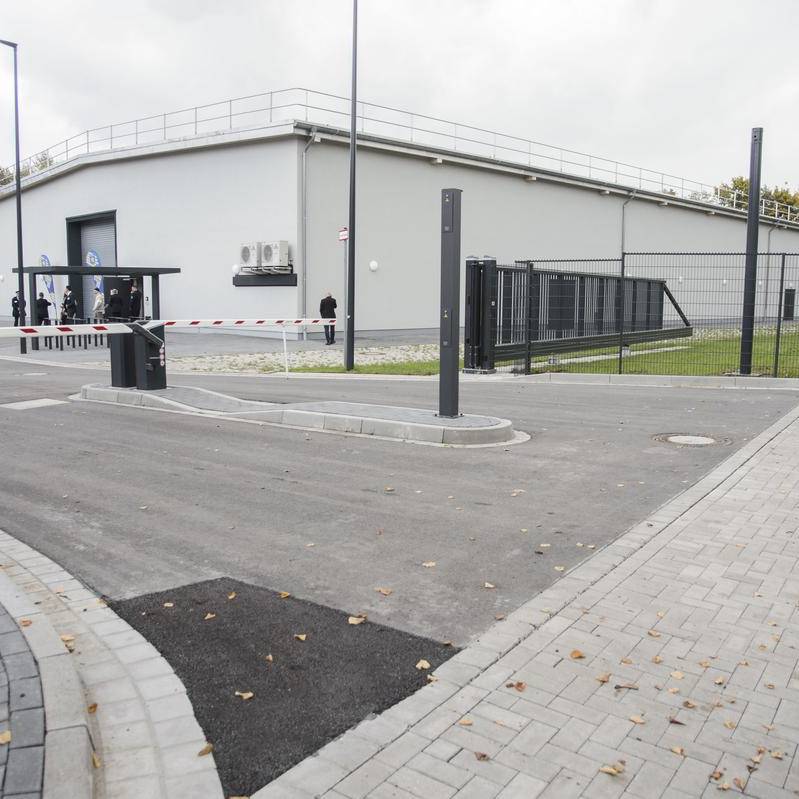 Neues Polizei-Trainingszentrum in Duisburg eröffnet