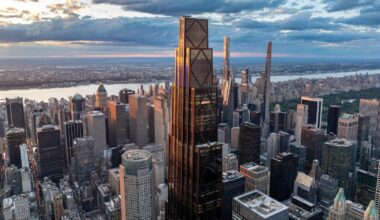 J.P. Morgan Chase: Neuer Mega-Tower in Manhattan eröffnet - Handelszeitung