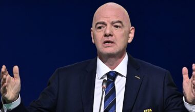Fußball: Israel-Ausschluss? Fifa-Boss Infantino bezieht Stellung