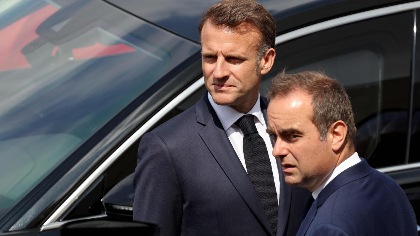 Macron ernennt Sébastien Lecornu erneut zum Premierminister Frankreichs