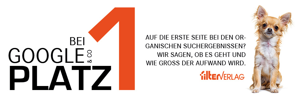 filterVERLAG SEO