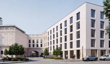 So soll das Umfeld des Theaters künftig aussehen
